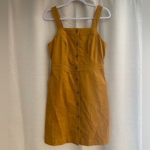 NWT J Crew button up dress corduroy
